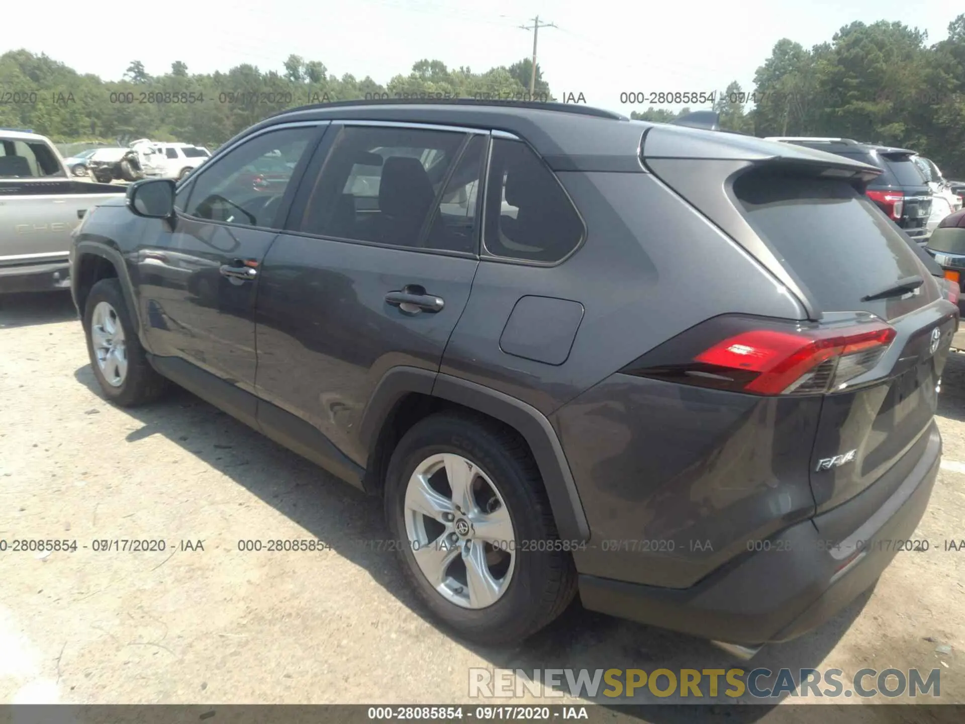 14 fotografías del automóvil dañado 2T3P1RFV7KW004662 TOYOTA RAV4 2019