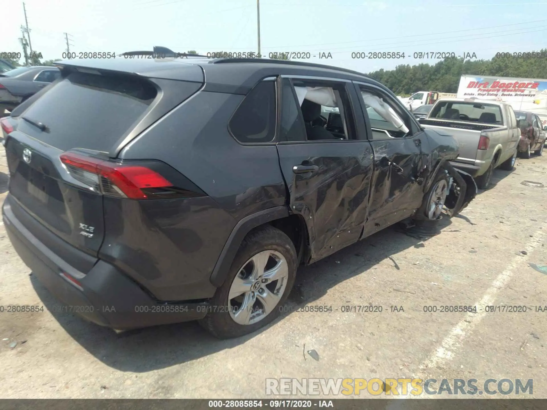15 fotografías del automóvil dañado 2T3P1RFV7KW004662 TOYOTA RAV4 2019