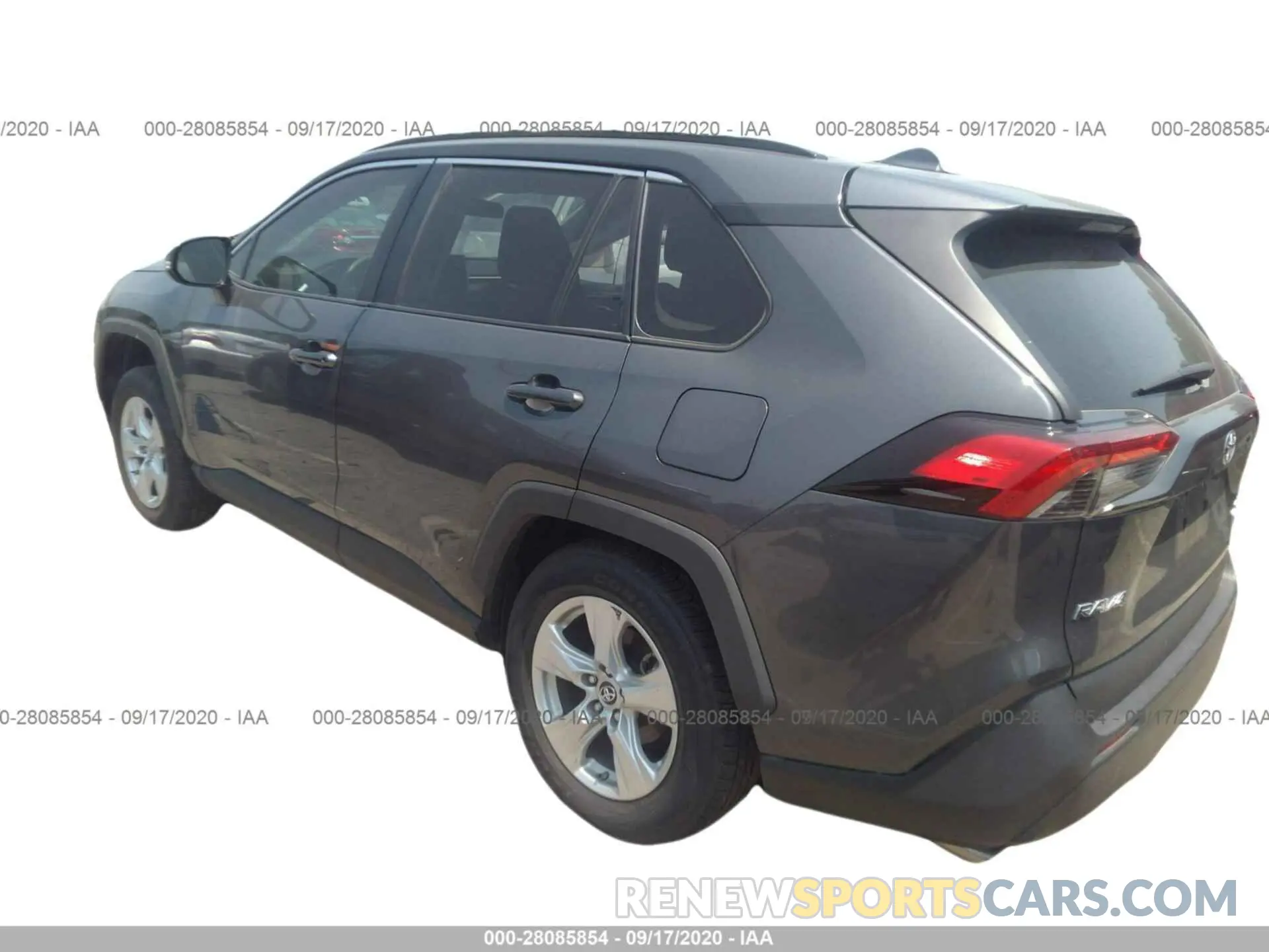 3 fotografías del automóvil dañado 2T3P1RFV7KW004662 TOYOTA RAV4 2019