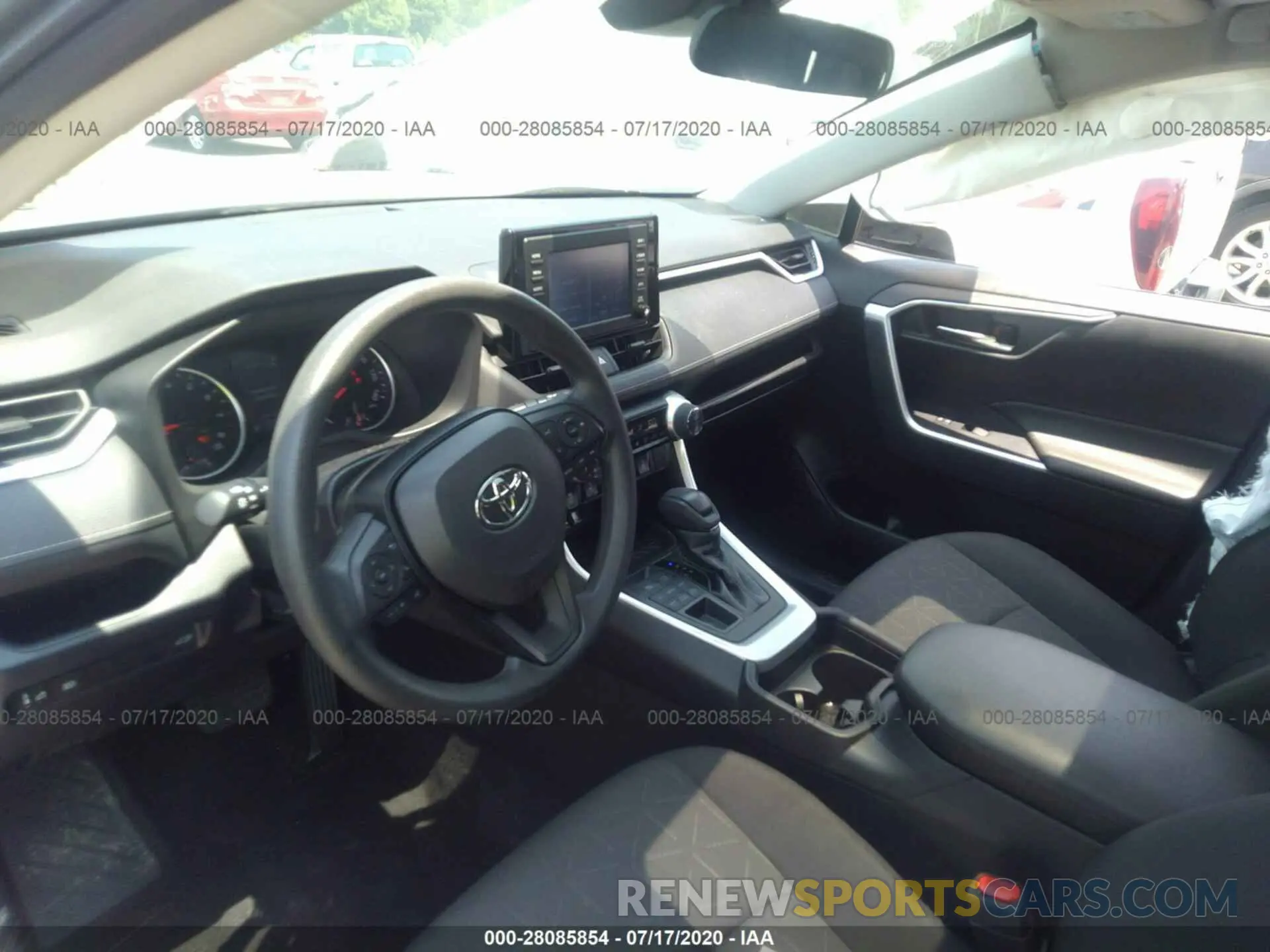 5 fotografías del automóvil dañado 2T3P1RFV7KW004662 TOYOTA RAV4 2019