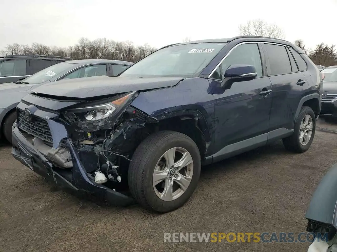 1 fotografías del automóvil dañado 2T3P1RFV7KW018688 TOYOTA RAV4 2019
