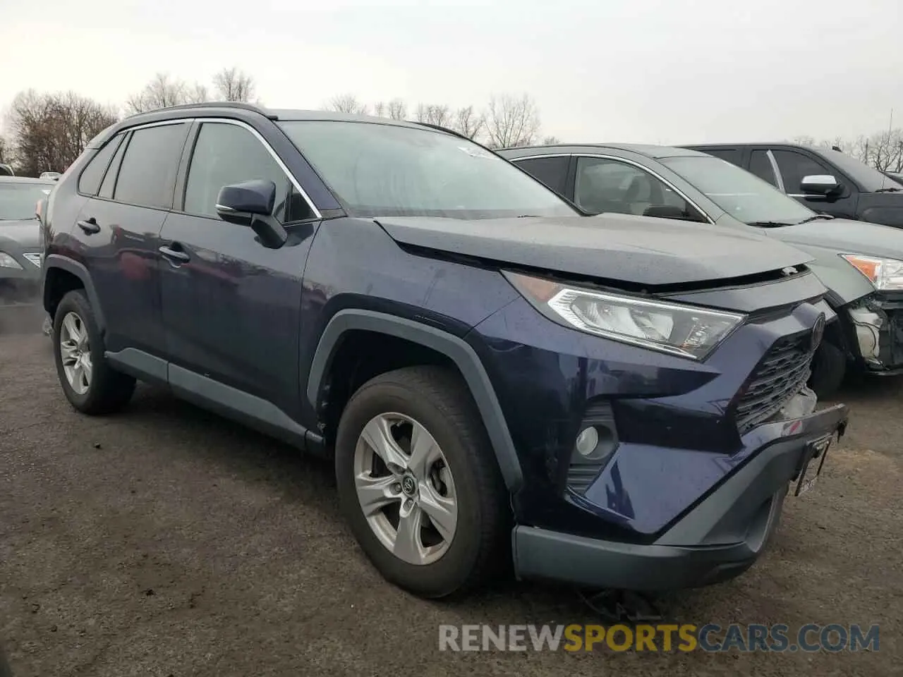 4 fotografías del automóvil dañado 2T3P1RFV7KW018688 TOYOTA RAV4 2019