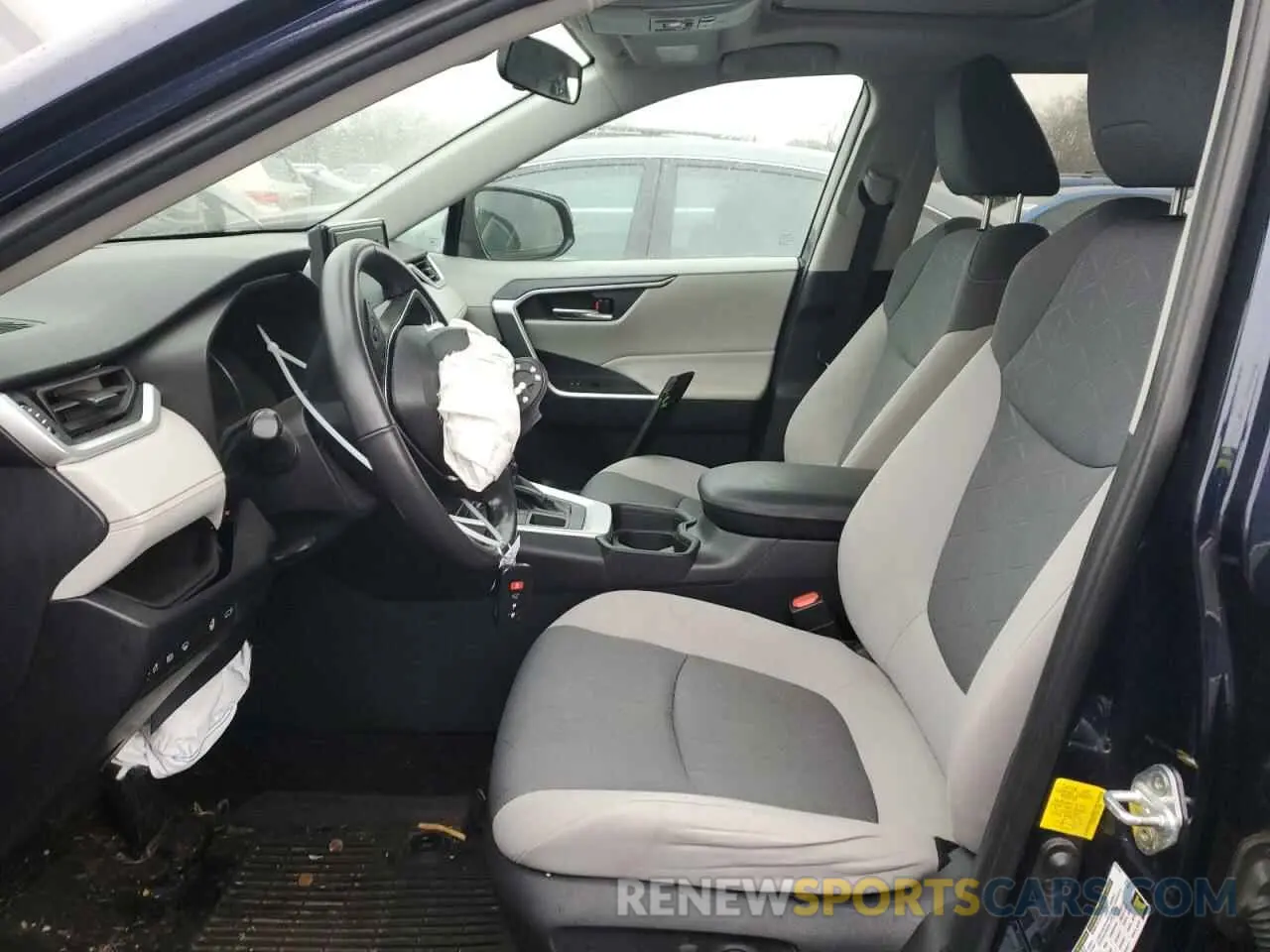 7 fotografías del automóvil dañado 2T3P1RFV7KW018688 TOYOTA RAV4 2019
