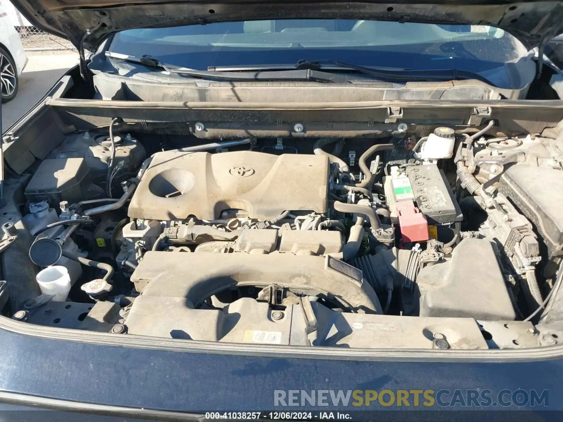10 fotografías del automóvil dañado 2T3P1RFV7KW032025 TOYOTA RAV4 2019