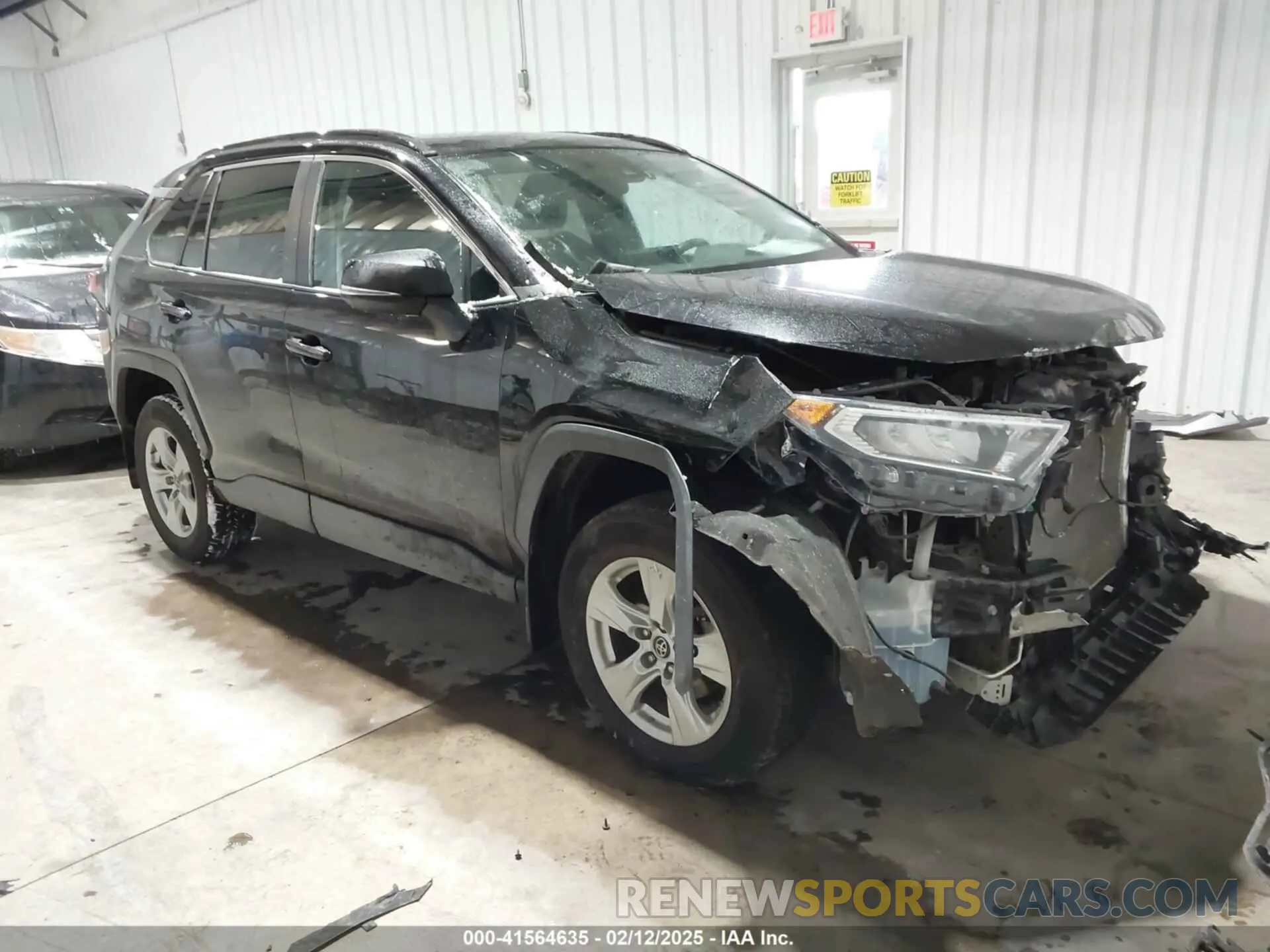 1 fotografías del automóvil dañado 2T3P1RFV8KC022086 TOYOTA RAV4 2019