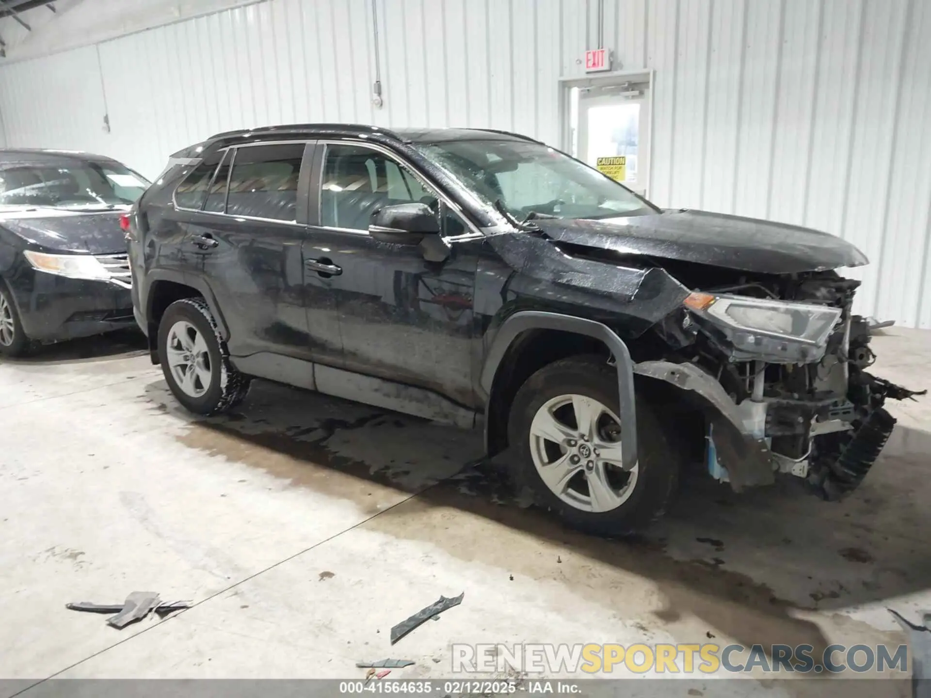14 fotografías del automóvil dañado 2T3P1RFV8KC022086 TOYOTA RAV4 2019