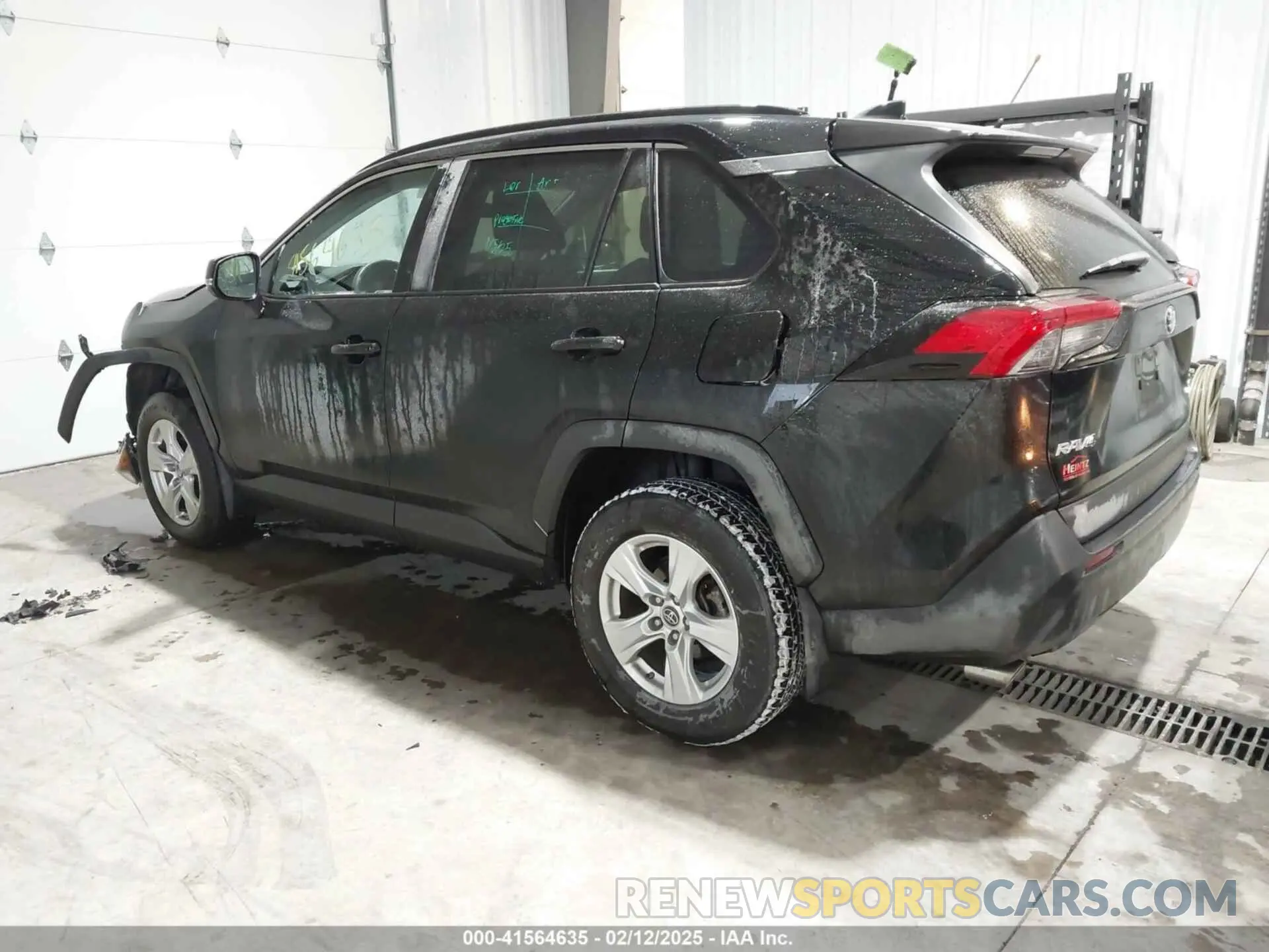 15 fotografías del automóvil dañado 2T3P1RFV8KC022086 TOYOTA RAV4 2019
