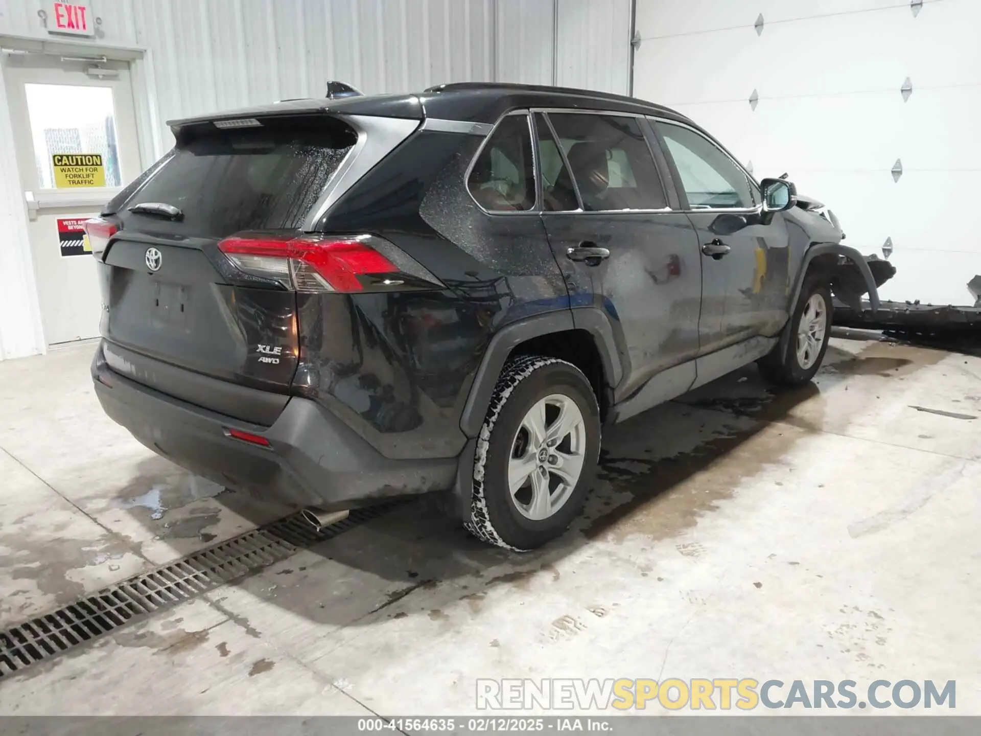 4 fotografías del automóvil dañado 2T3P1RFV8KC022086 TOYOTA RAV4 2019