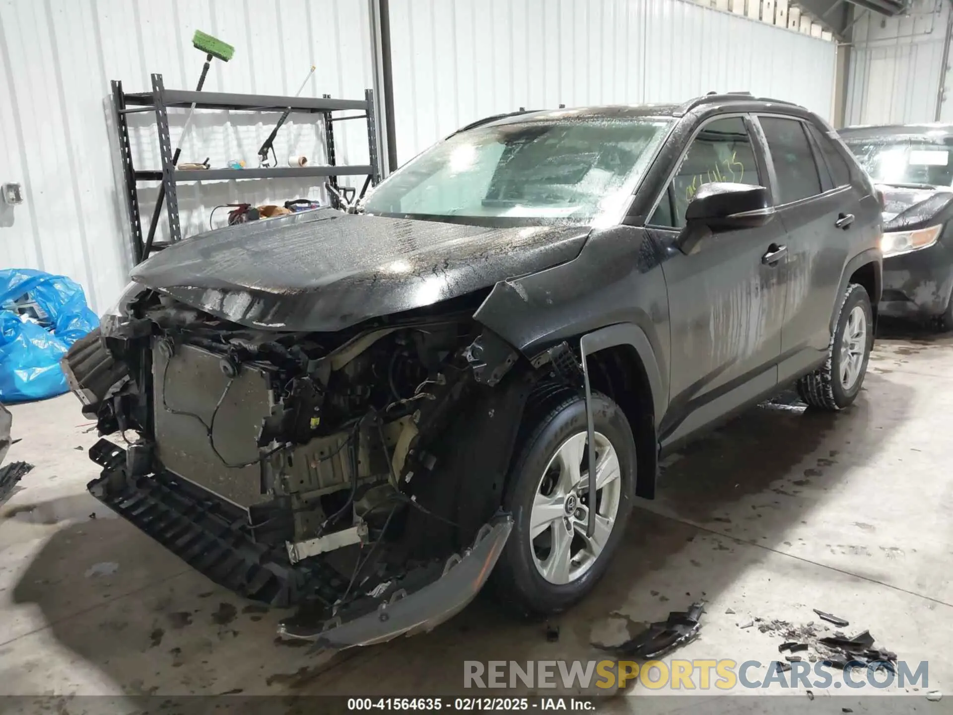 6 fotografías del automóvil dañado 2T3P1RFV8KC022086 TOYOTA RAV4 2019
