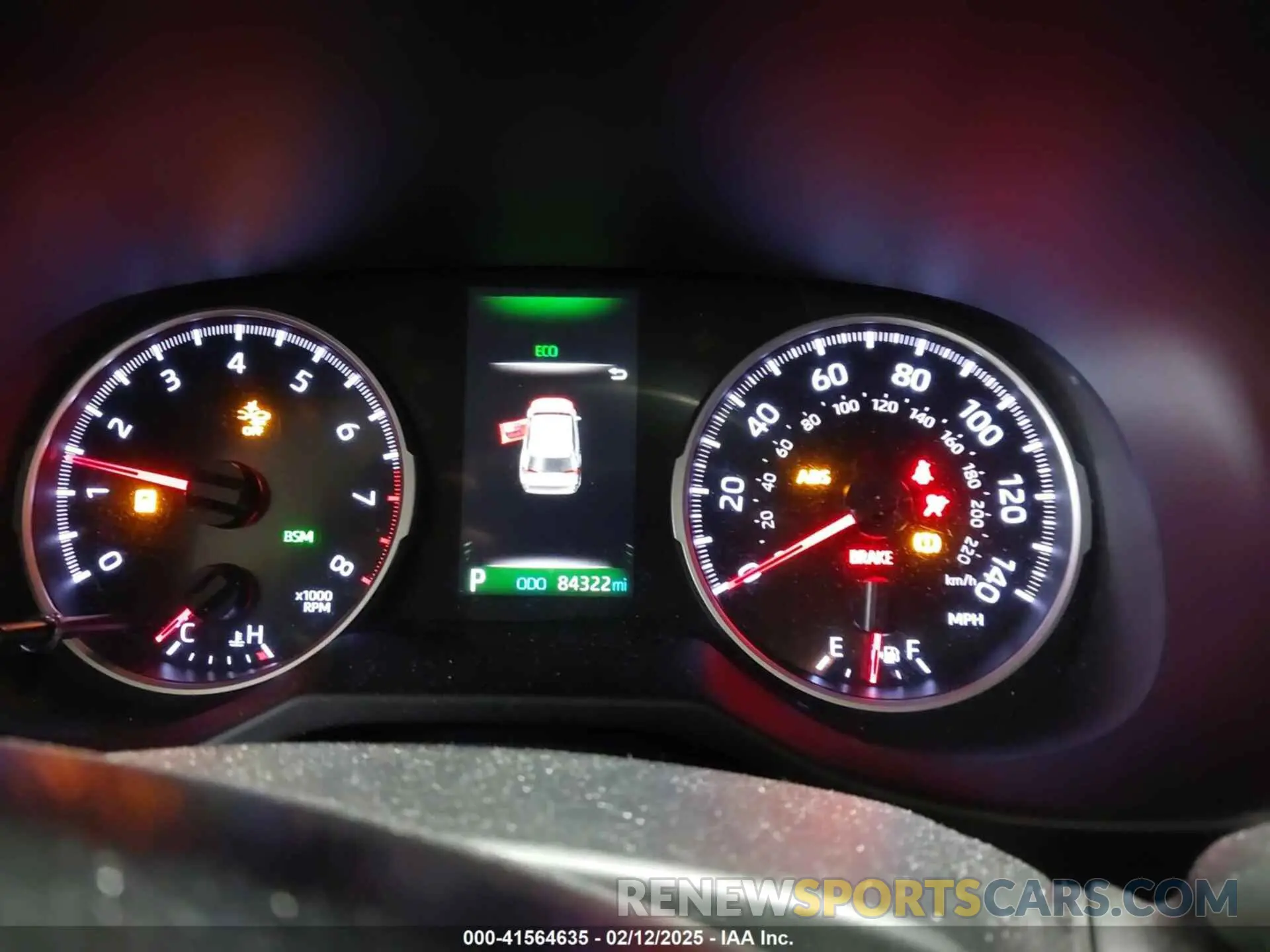 7 fotografías del automóvil dañado 2T3P1RFV8KC022086 TOYOTA RAV4 2019