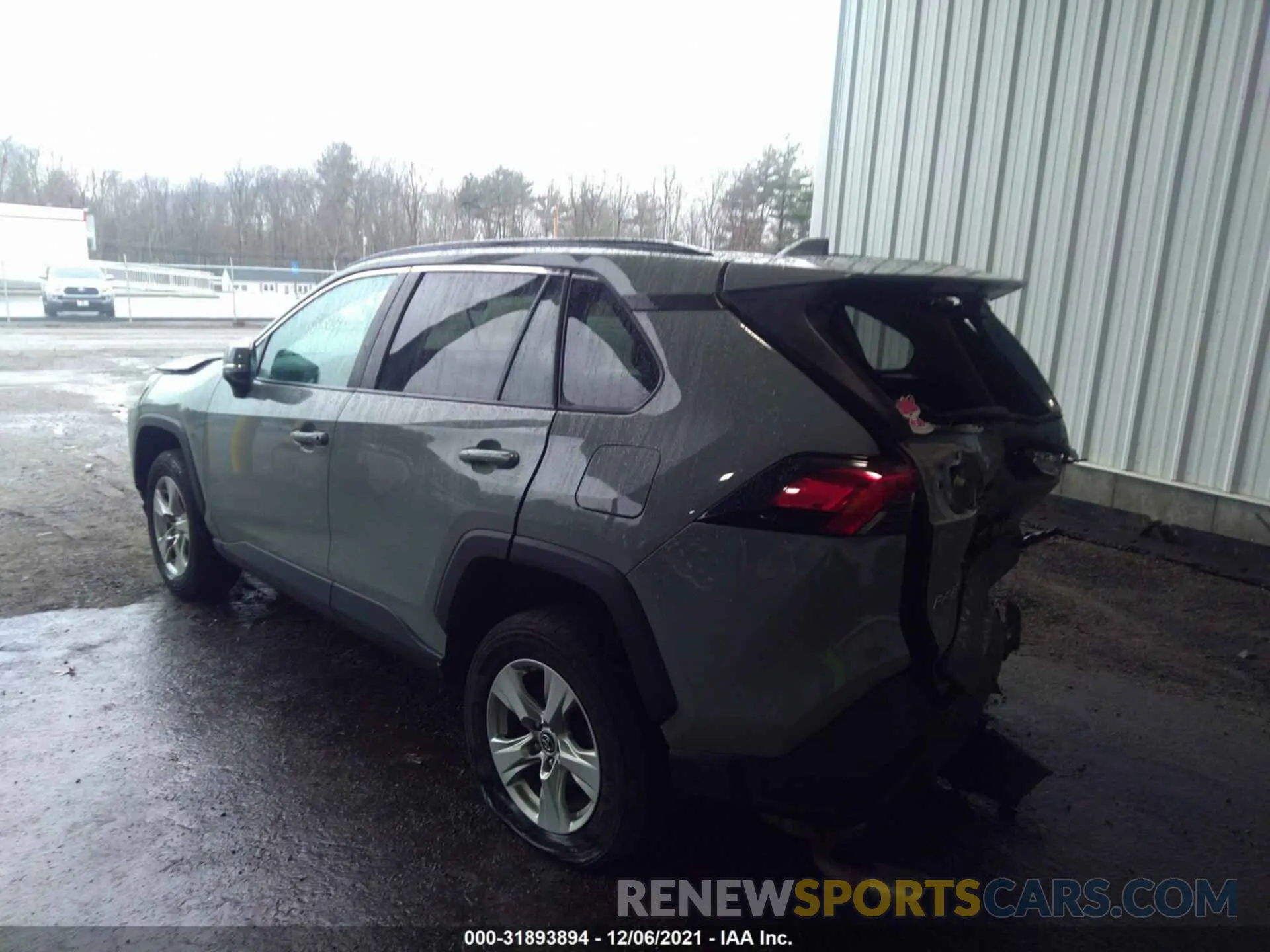 3 fotografías del automóvil dañado 2T3P1RFV8KW035855 TOYOTA RAV4 2019