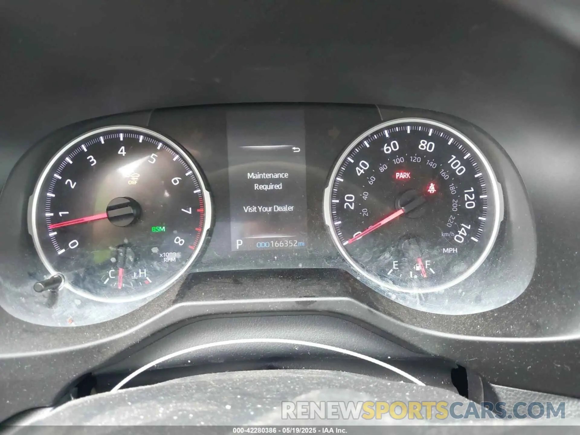 7 fotografías del automóvil dañado 2T3P1RFV8KW040053 TOYOTA RAV4 2019