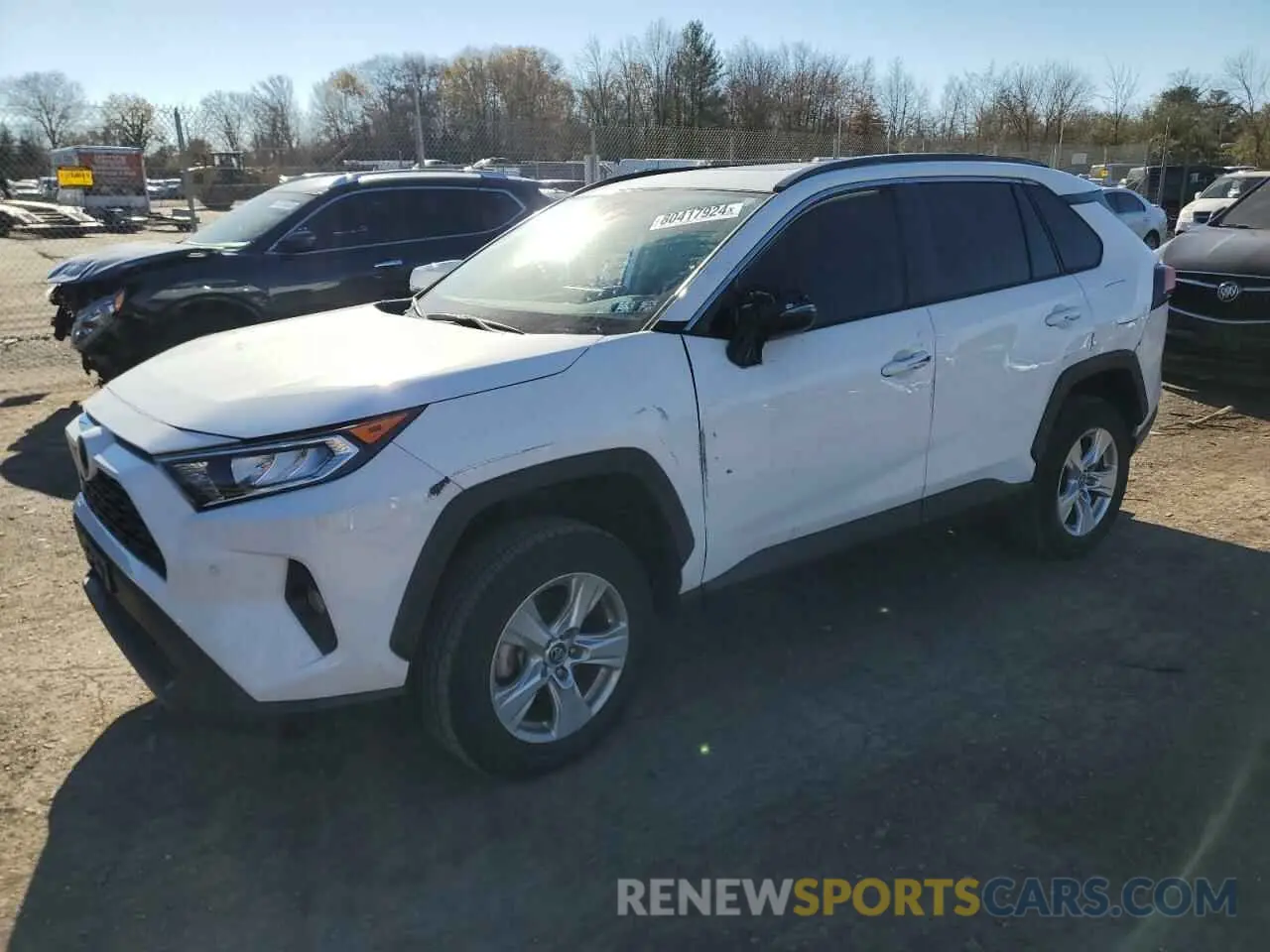 1 fotografías del automóvil dañado 2T3P1RFV8KW057175 TOYOTA RAV4 2019
