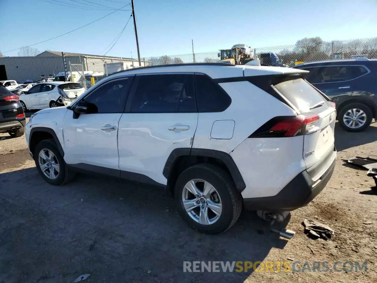 2 fotografías del automóvil dañado 2T3P1RFV8KW057175 TOYOTA RAV4 2019