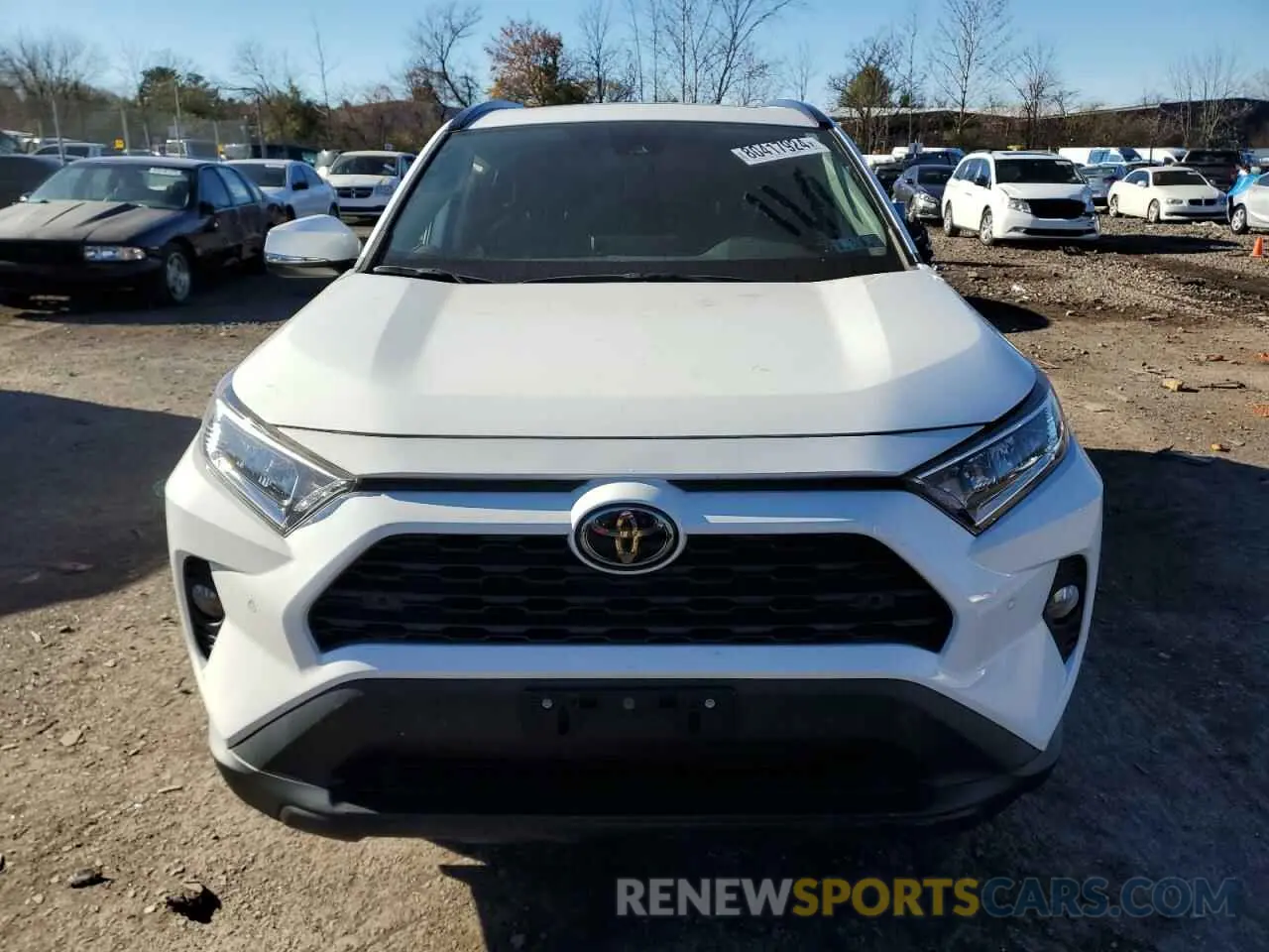 5 fotografías del automóvil dañado 2T3P1RFV8KW057175 TOYOTA RAV4 2019
