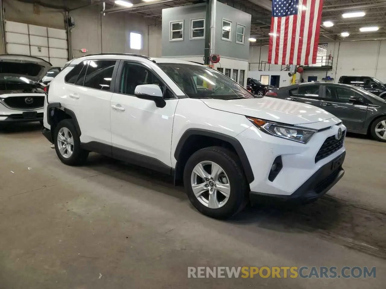 4 fotografías del automóvil dañado 2T3P1RFV8KW082237 TOYOTA RAV4 2019