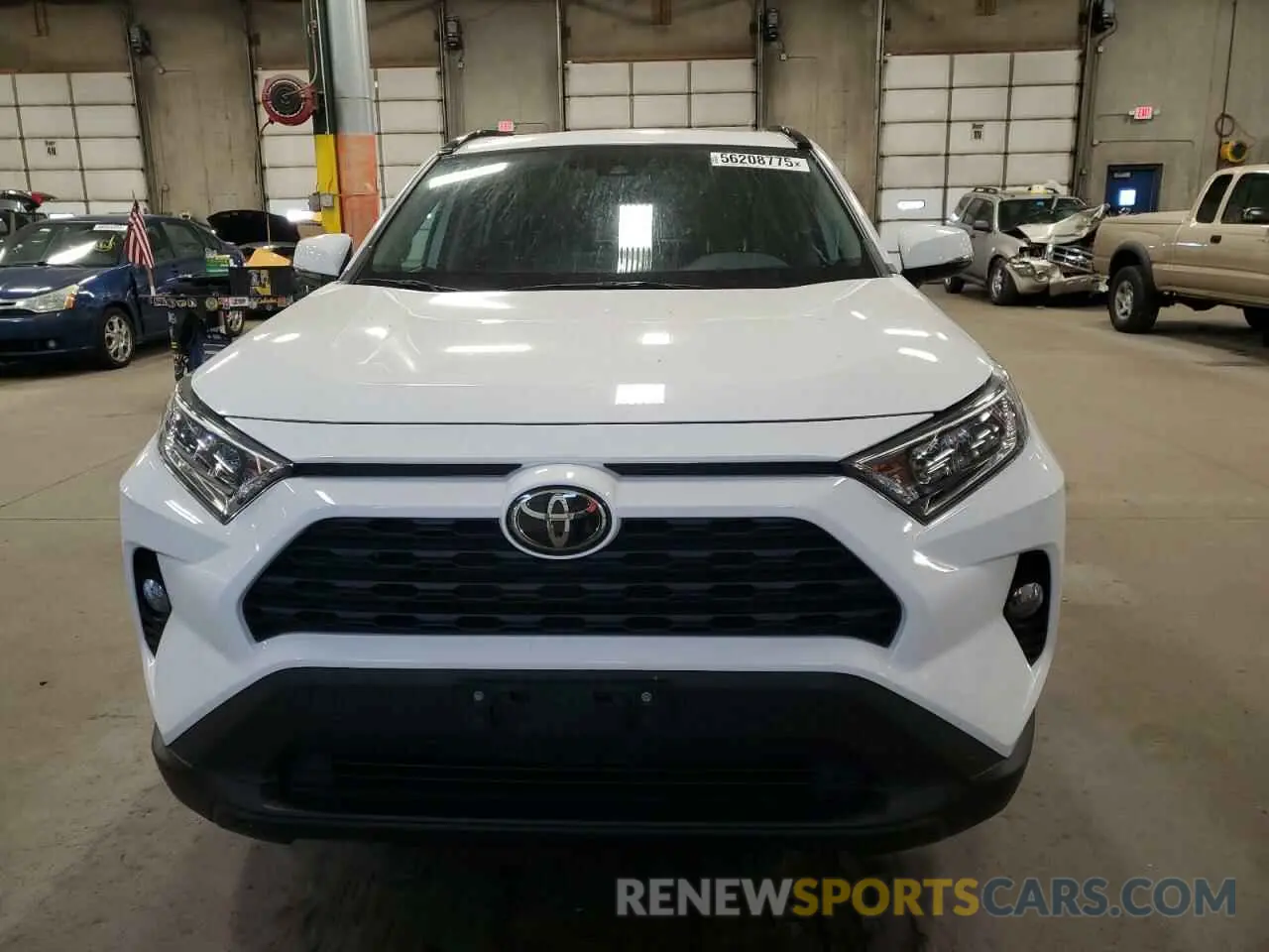 5 fotografías del automóvil dañado 2T3P1RFV8KW082237 TOYOTA RAV4 2019