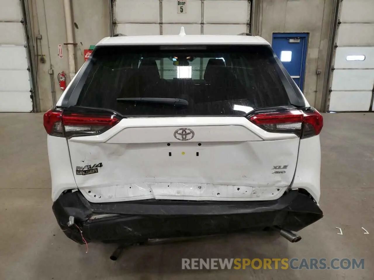 6 fotografías del automóvil dañado 2T3P1RFV8KW082237 TOYOTA RAV4 2019