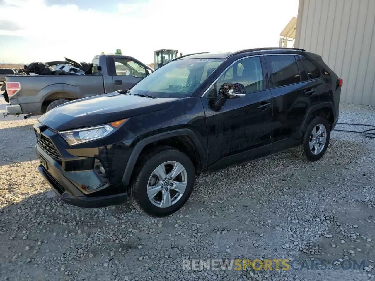 1 fotografías del automóvil dañado 2T3P1RFV9KC016863 TOYOTA RAV4 2019
