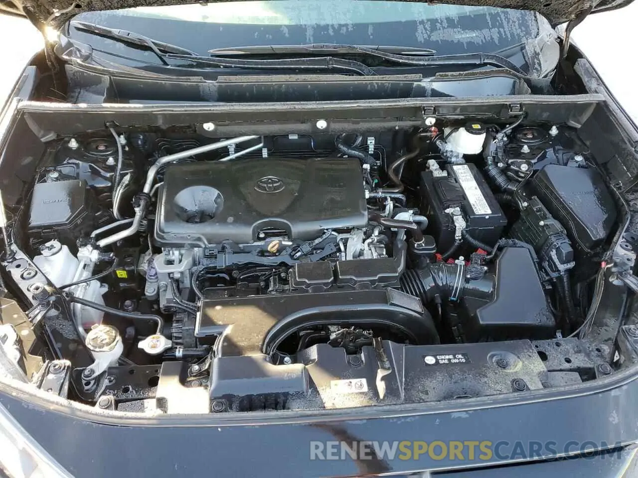 12 fotografías del automóvil dañado 2T3P1RFV9KC016863 TOYOTA RAV4 2019