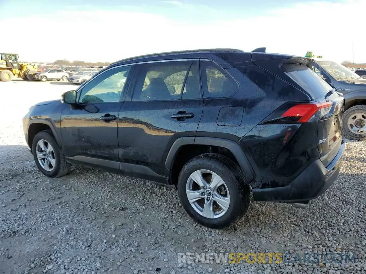 2 fotografías del automóvil dañado 2T3P1RFV9KC016863 TOYOTA RAV4 2019