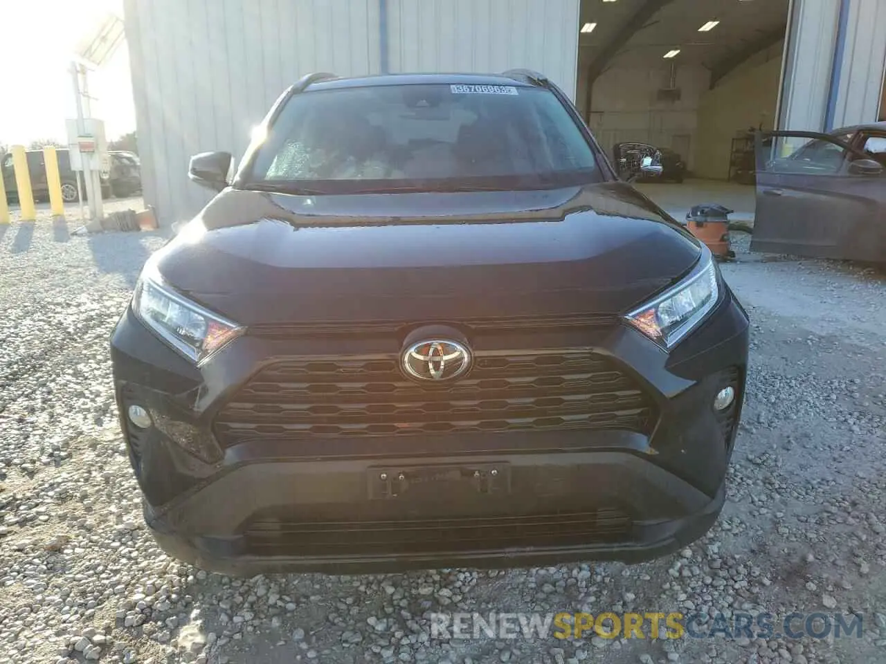 5 fotografías del automóvil dañado 2T3P1RFV9KC016863 TOYOTA RAV4 2019