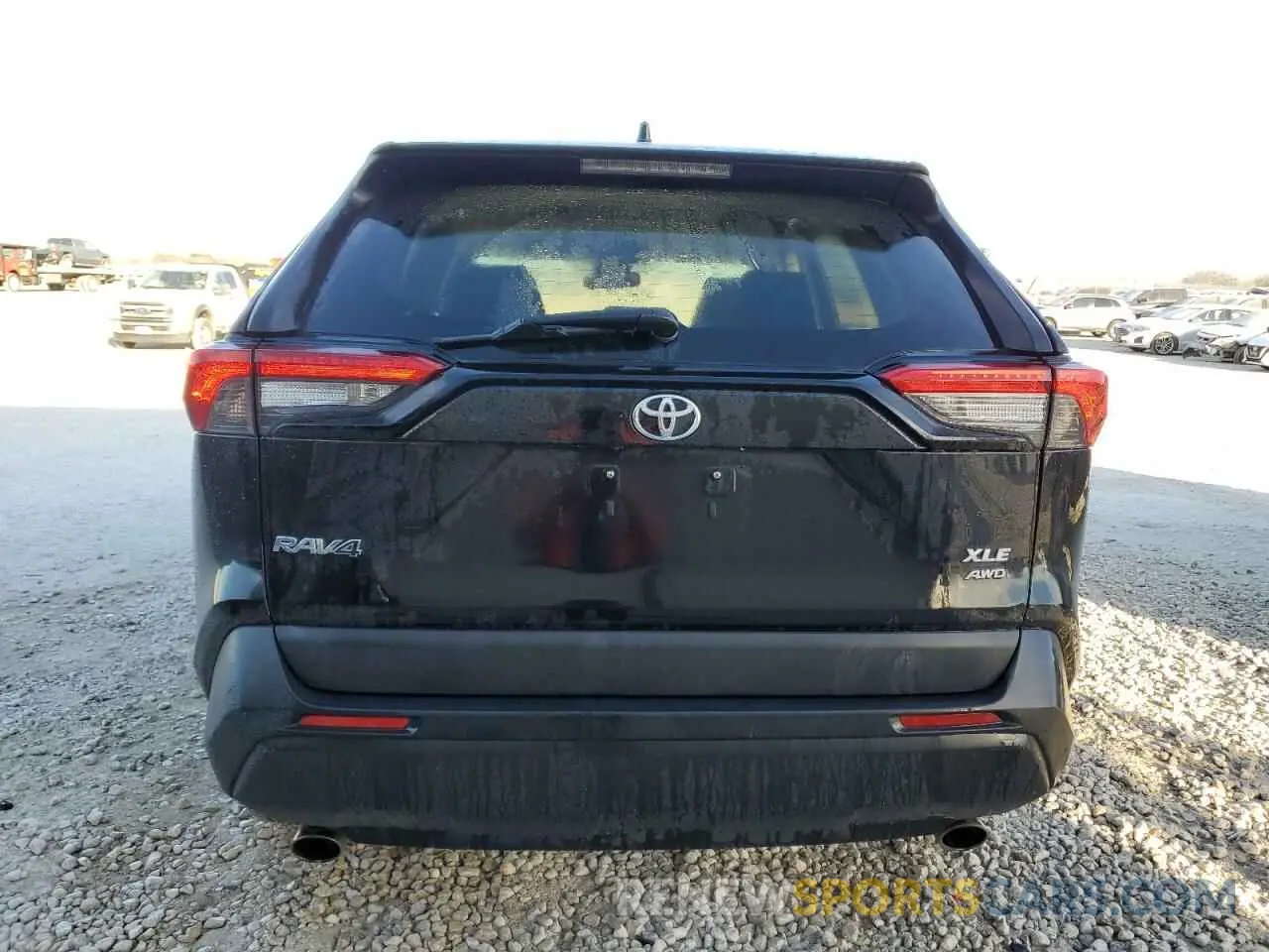 6 fotografías del automóvil dañado 2T3P1RFV9KC016863 TOYOTA RAV4 2019