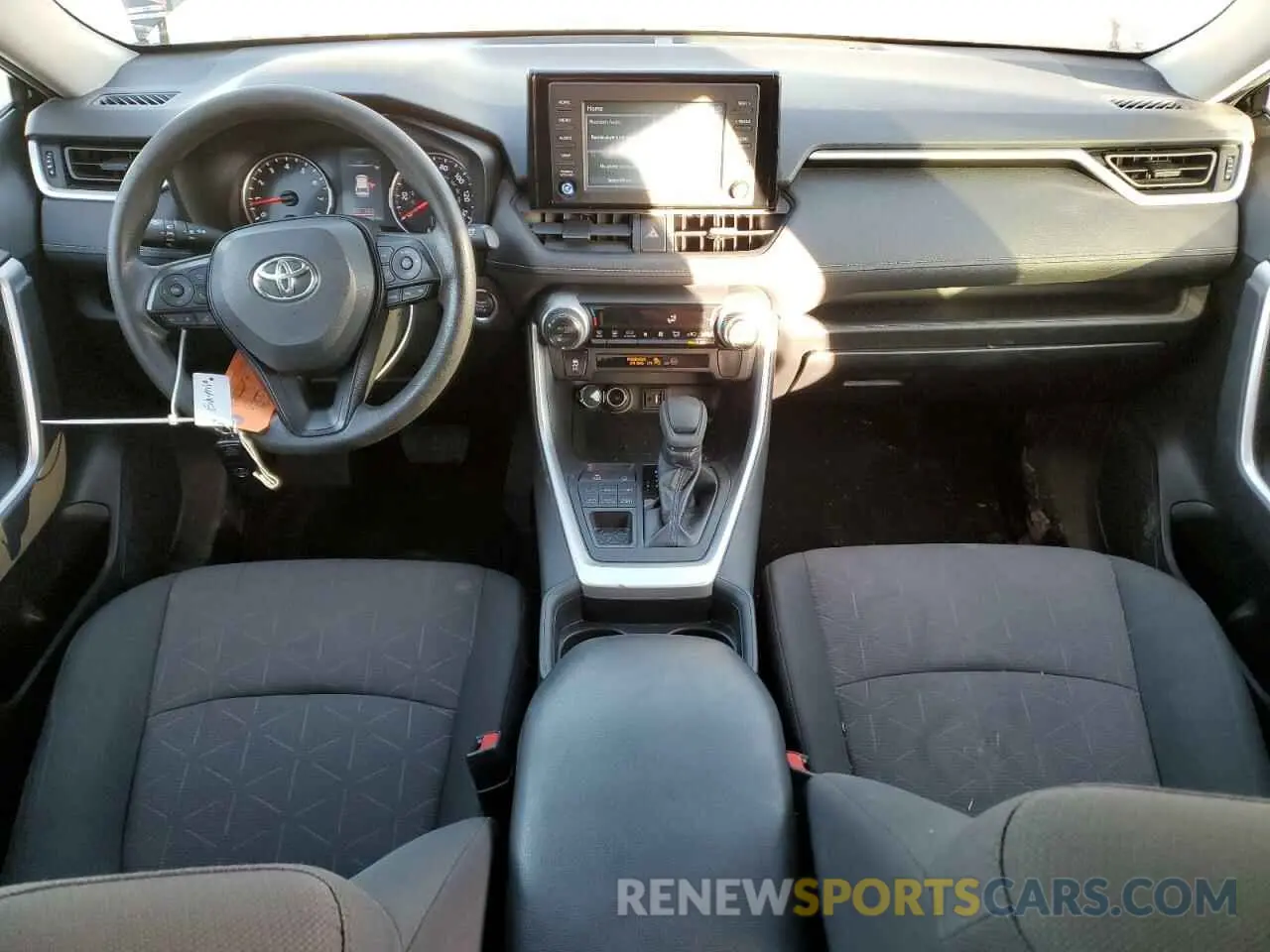 8 fotografías del automóvil dañado 2T3P1RFV9KC016863 TOYOTA RAV4 2019