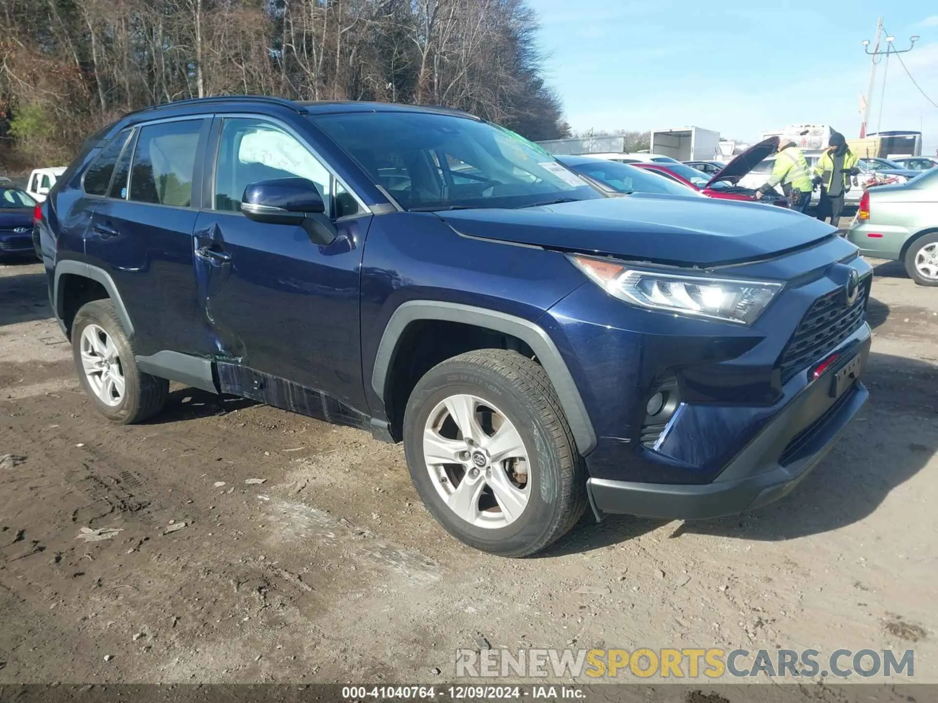 1 fotografías del automóvil dañado 2T3P1RFV9KC027426 TOYOTA RAV4 2019
