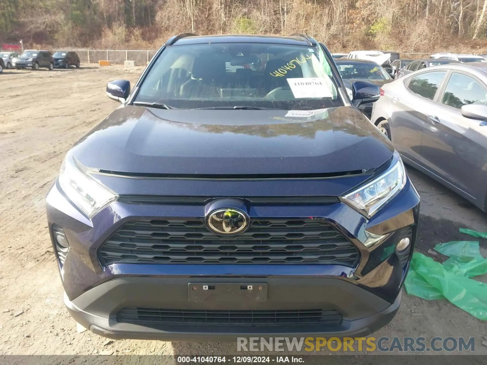12 fotografías del automóvil dañado 2T3P1RFV9KC027426 TOYOTA RAV4 2019