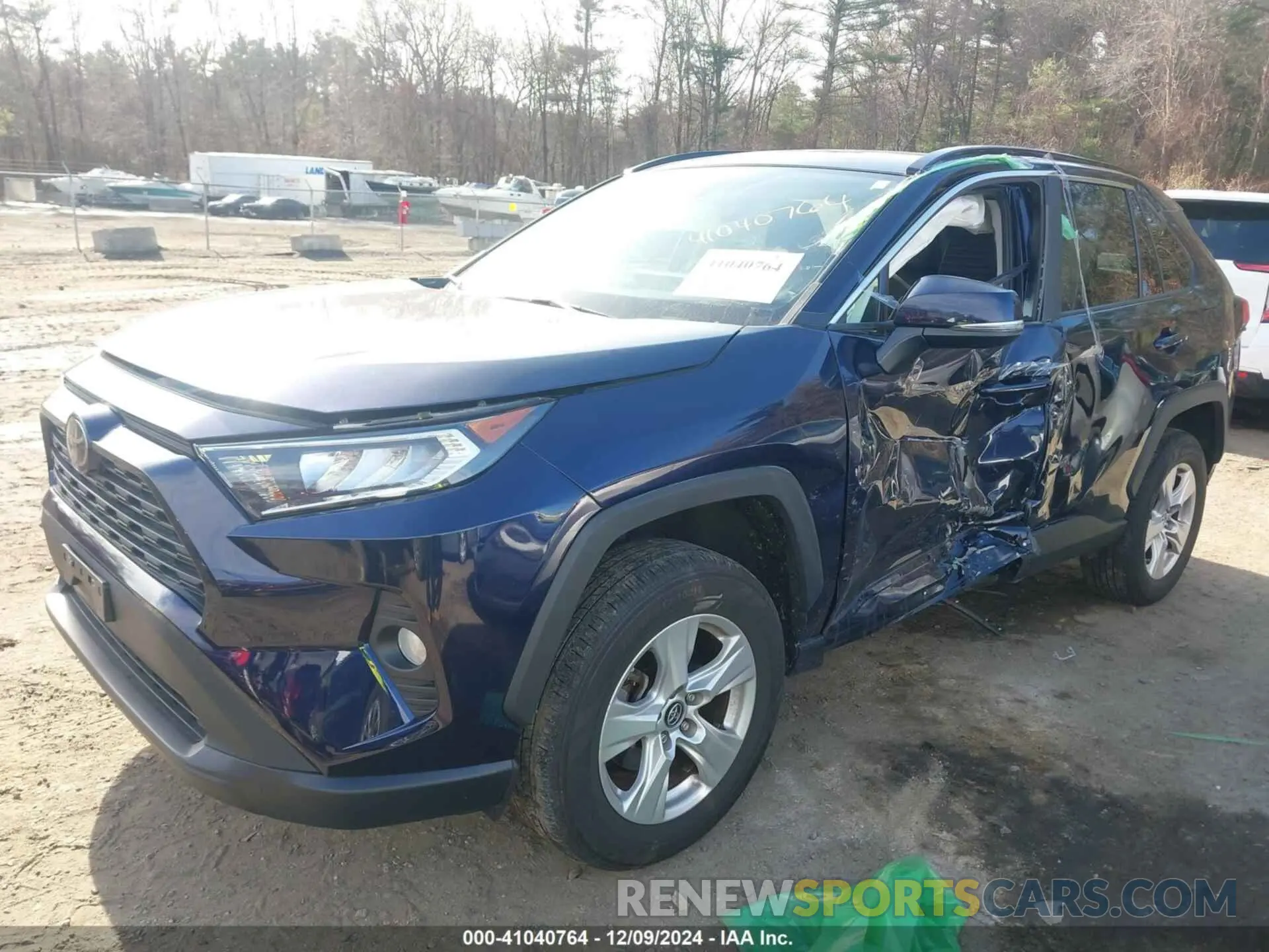 2 fotografías del automóvil dañado 2T3P1RFV9KC027426 TOYOTA RAV4 2019