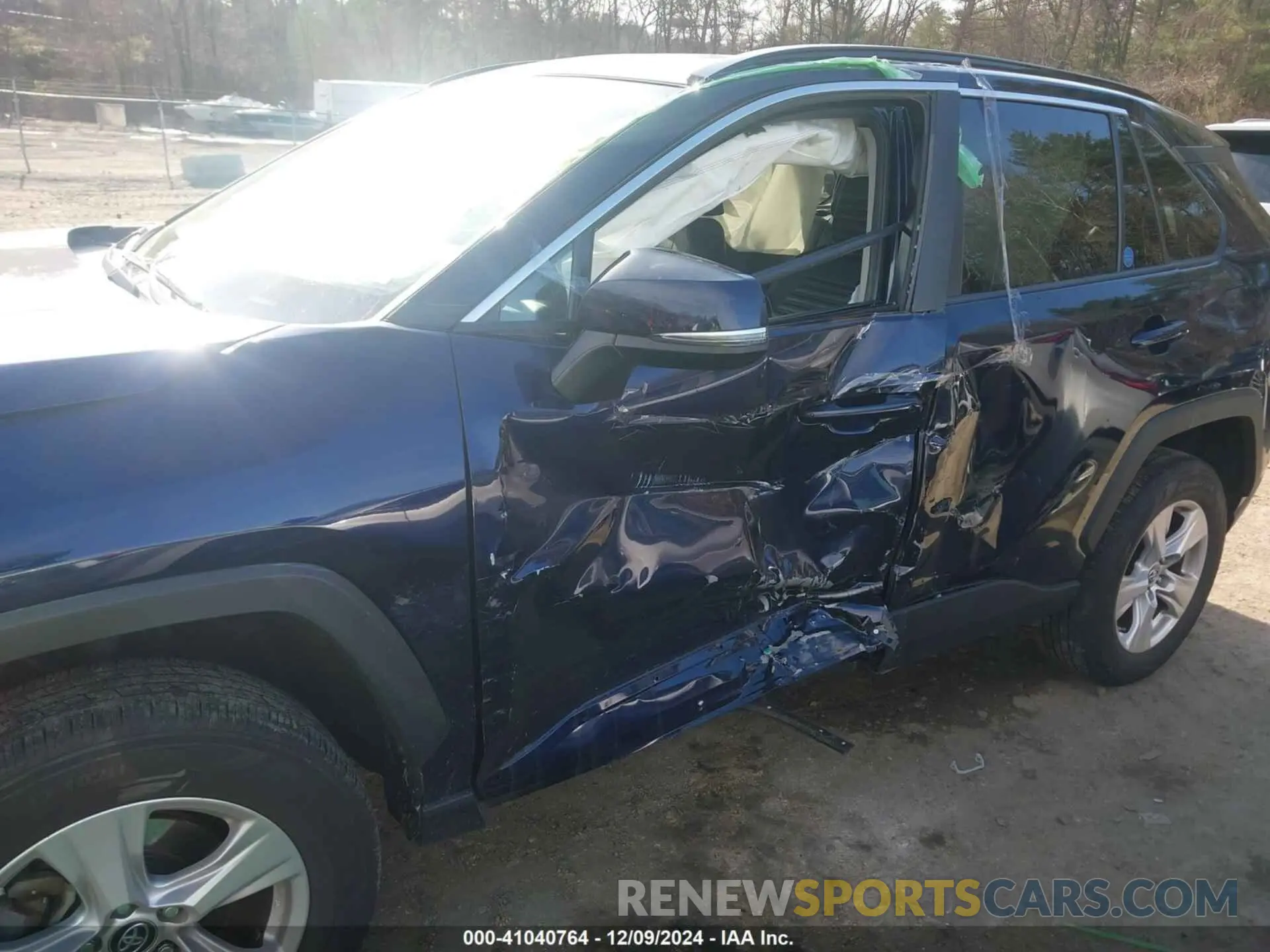 6 fotografías del automóvil dañado 2T3P1RFV9KC027426 TOYOTA RAV4 2019