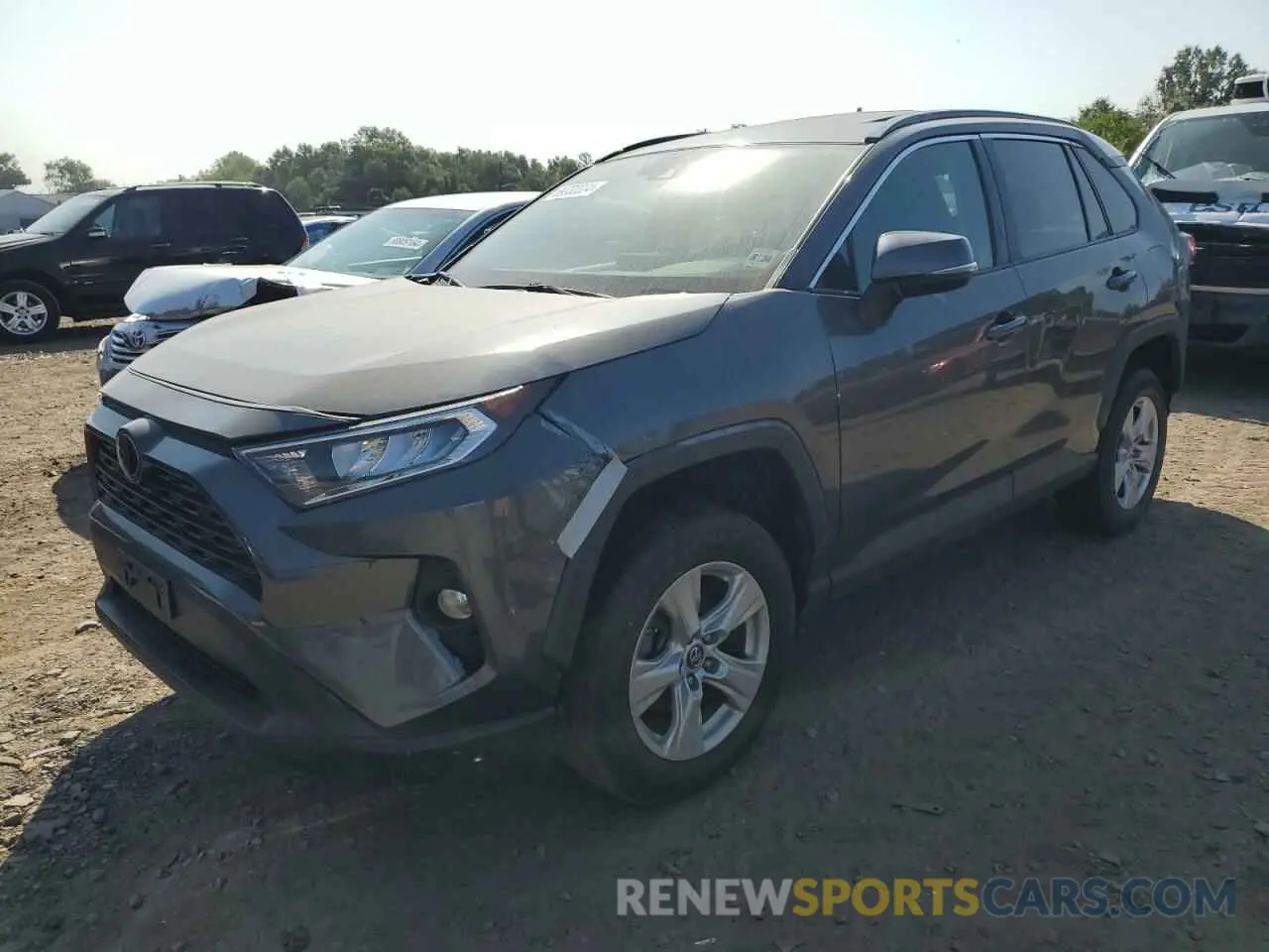 1 fotografías del automóvil dañado 2T3P1RFV9KC034604 TOYOTA RAV4 2019