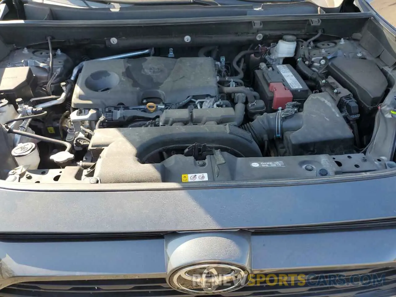 12 fotografías del automóvil dañado 2T3P1RFV9KC034604 TOYOTA RAV4 2019