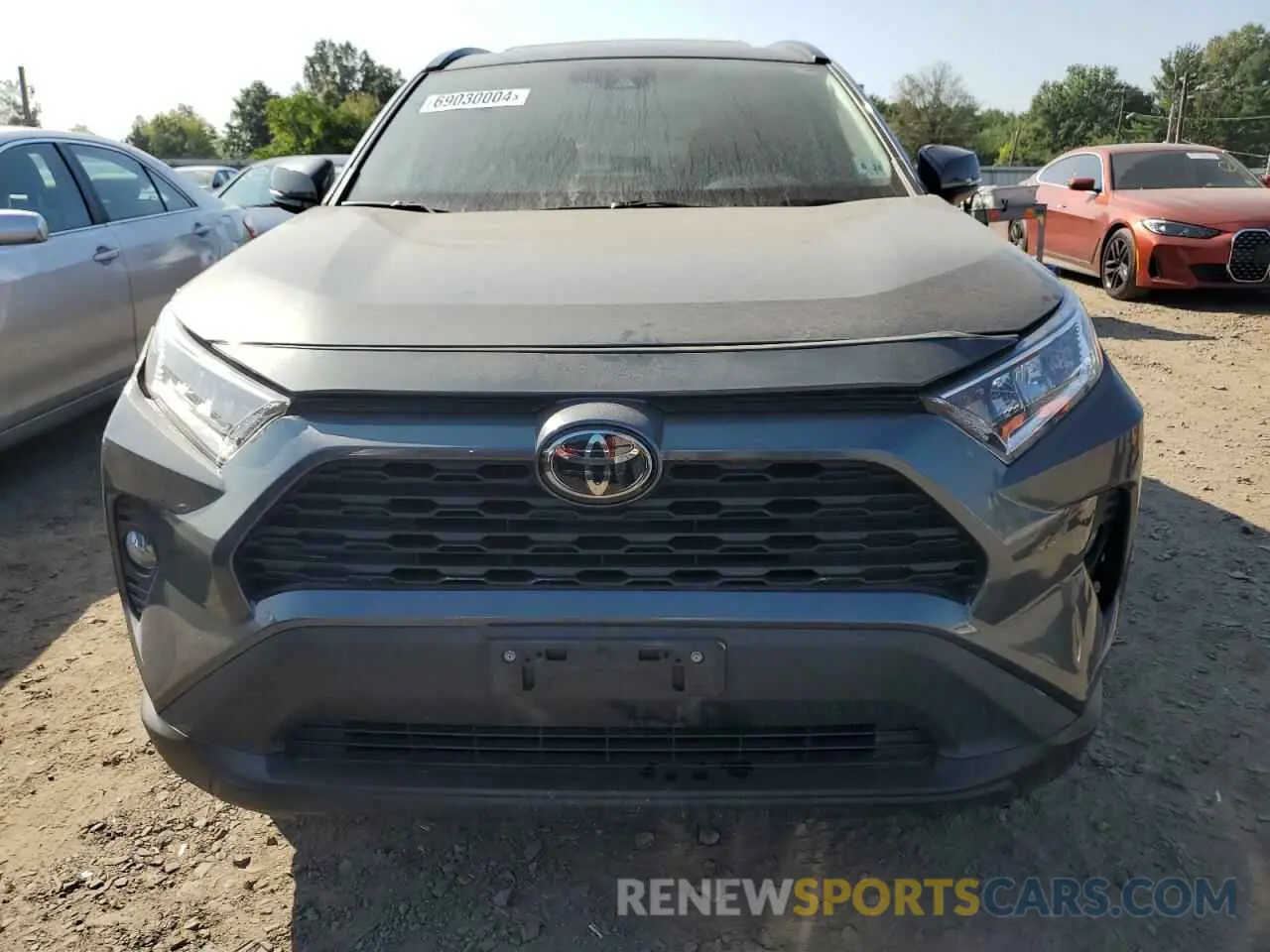 5 fotografías del automóvil dañado 2T3P1RFV9KC034604 TOYOTA RAV4 2019