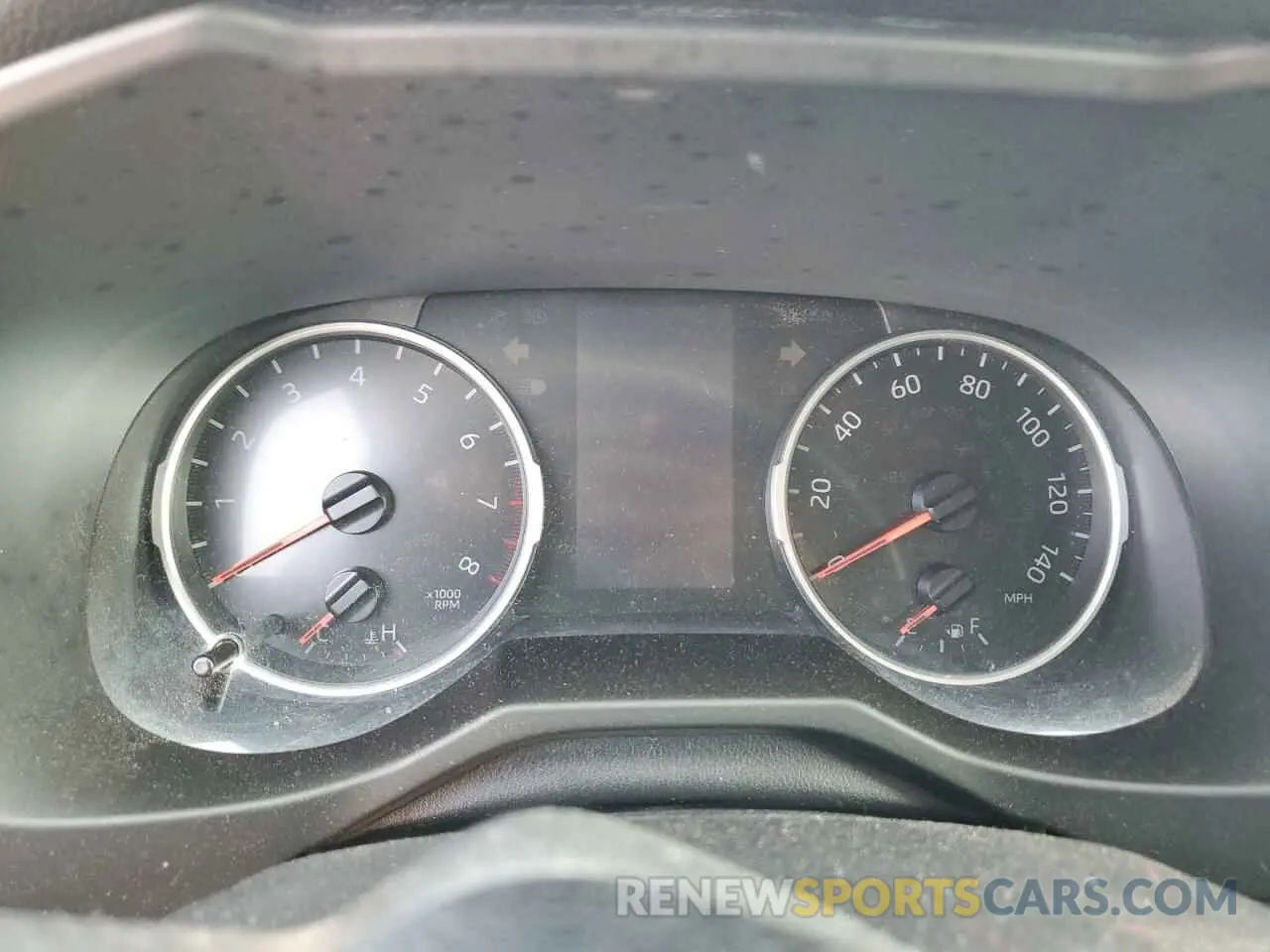 9 fotografías del automóvil dañado 2T3P1RFV9KC034604 TOYOTA RAV4 2019