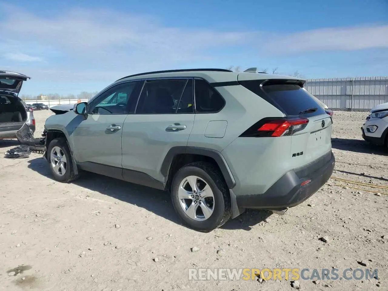 2 fotografías del automóvil dañado 2T3P1RFV9KC050530 TOYOTA RAV4 2019