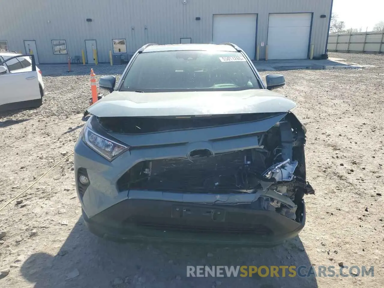 5 fotografías del automóvil dañado 2T3P1RFV9KC050530 TOYOTA RAV4 2019