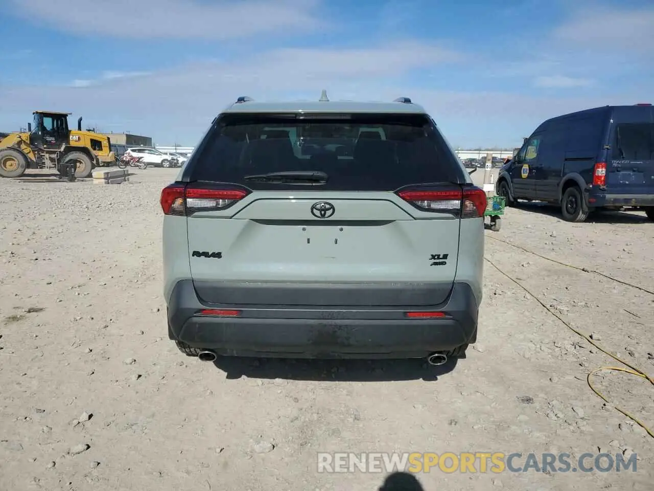 6 fotografías del automóvil dañado 2T3P1RFV9KC050530 TOYOTA RAV4 2019