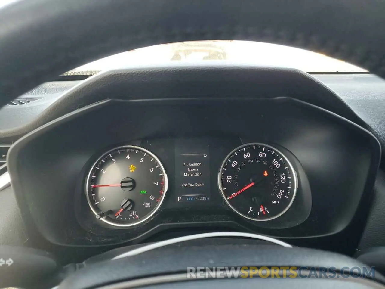 9 fotografías del automóvil dañado 2T3P1RFV9KC050530 TOYOTA RAV4 2019