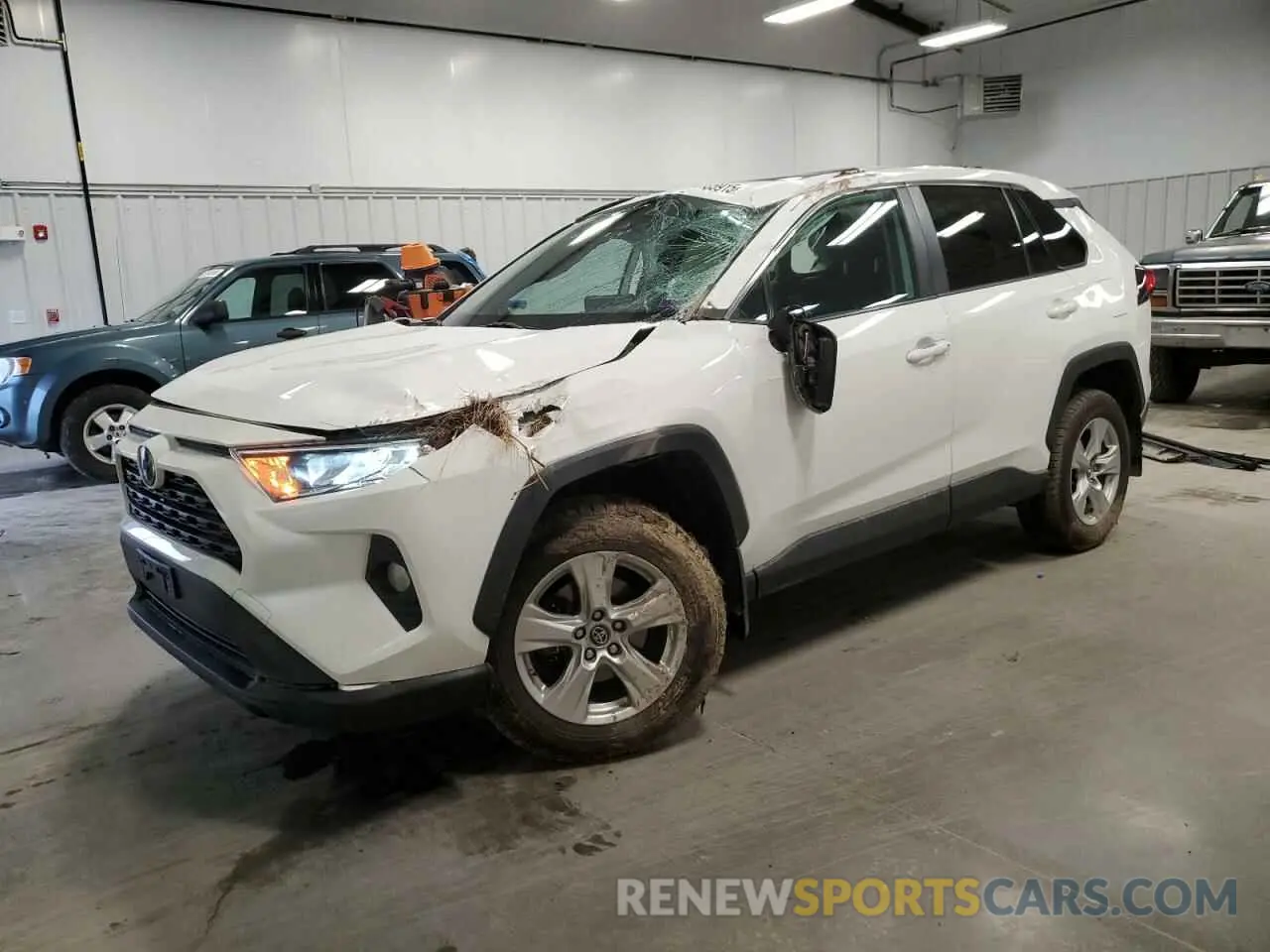 1 fotografías del automóvil dañado 2T3P1RFV9KW009992 TOYOTA RAV4 2019