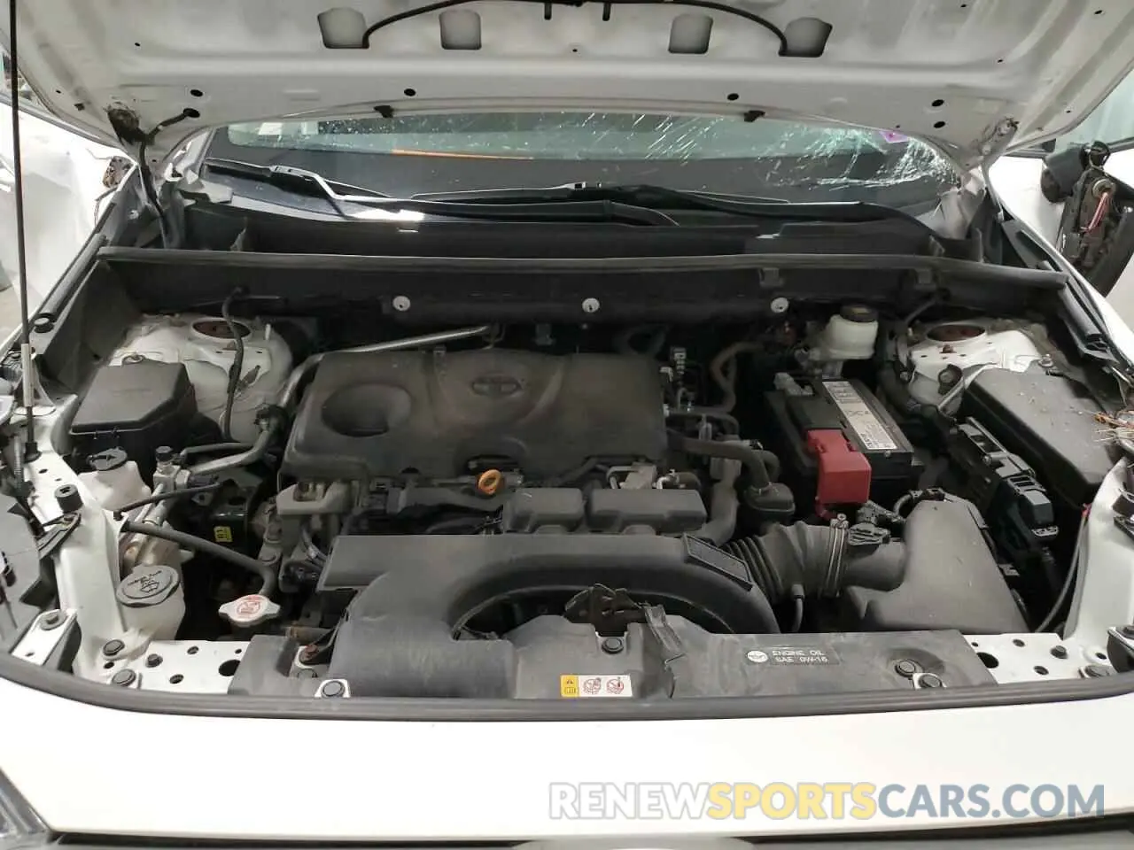 13 fotografías del automóvil dañado 2T3P1RFV9KW009992 TOYOTA RAV4 2019