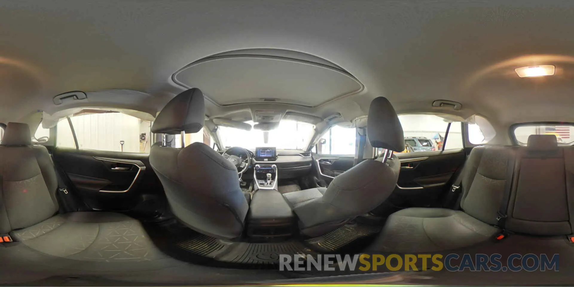 14 fotografías del automóvil dañado 2T3P1RFV9KW009992 TOYOTA RAV4 2019