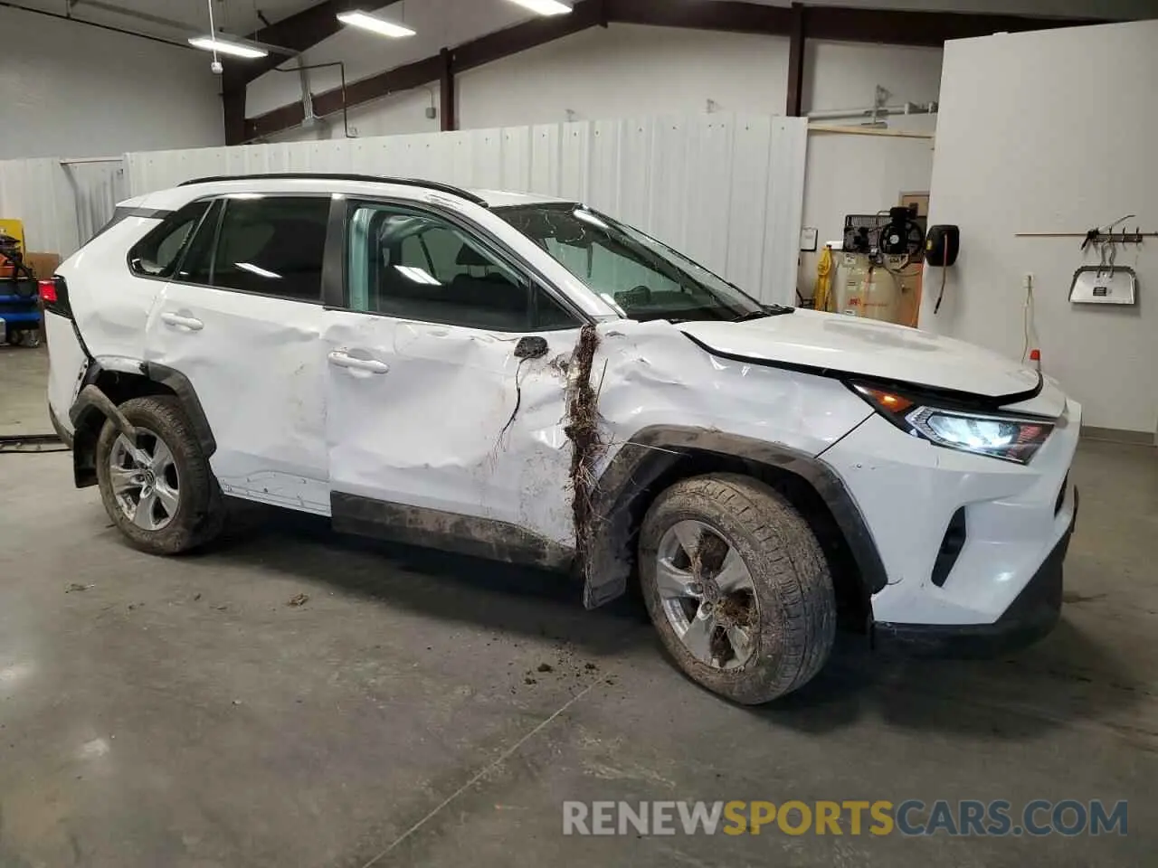 4 fotografías del automóvil dañado 2T3P1RFV9KW009992 TOYOTA RAV4 2019