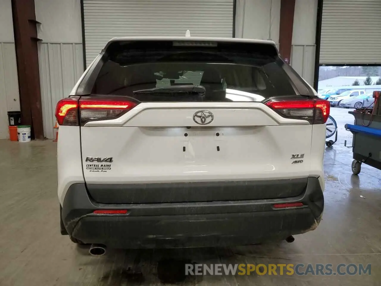6 fotografías del automóvil dañado 2T3P1RFV9KW009992 TOYOTA RAV4 2019