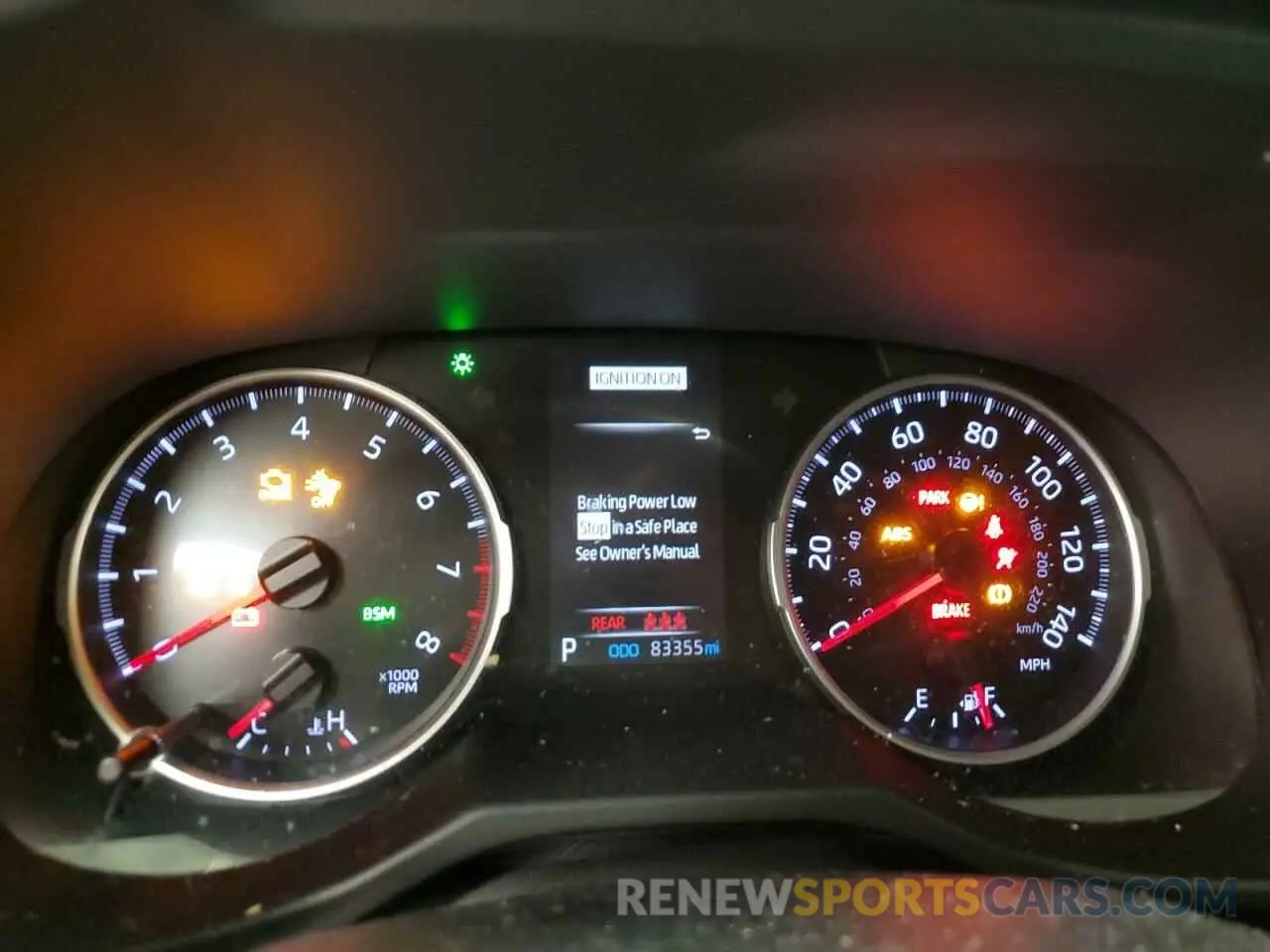 9 fotografías del automóvil dañado 2T3P1RFV9KW009992 TOYOTA RAV4 2019