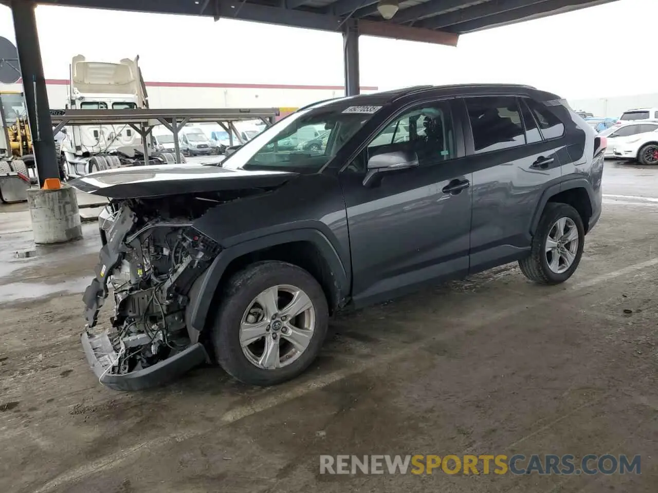 1 fotografías del automóvil dañado 2T3P1RFV9KW064863 TOYOTA RAV4 2019