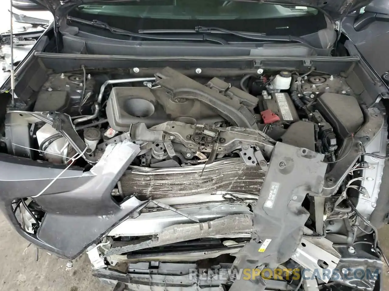 12 fotografías del automóvil dañado 2T3P1RFV9KW064863 TOYOTA RAV4 2019