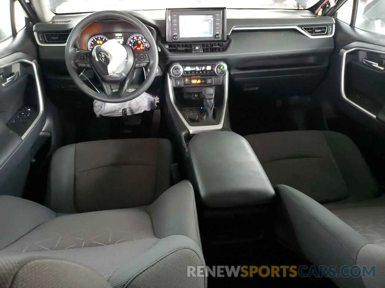 8 fotografías del automóvil dañado 2T3P1RFV9KW064863 TOYOTA RAV4 2019