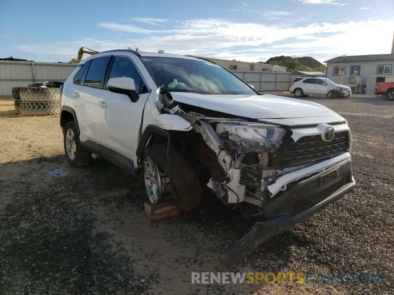 1 fotografías del automóvil dañado 2T3P1RFV9KW068539 TOYOTA RAV4 2019